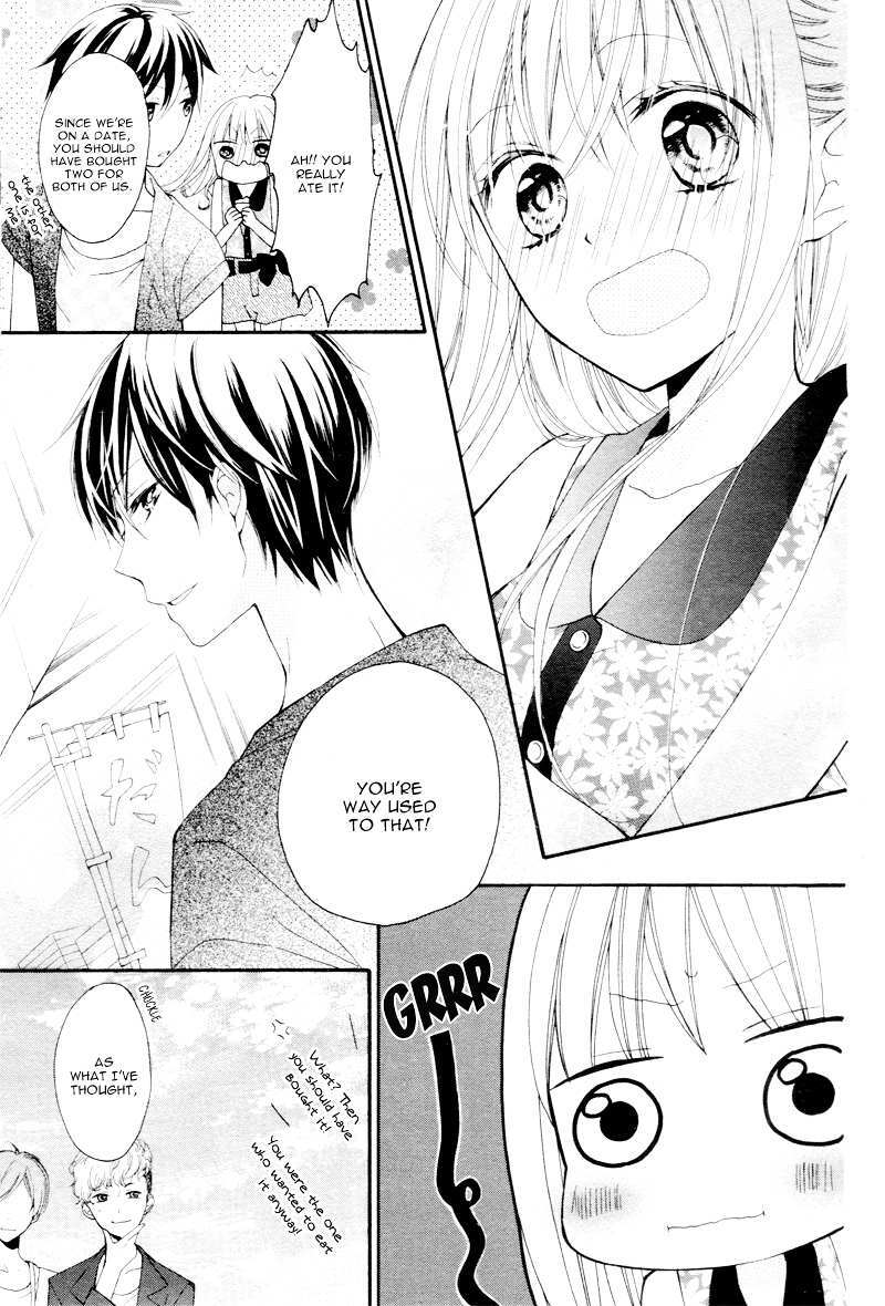 Read Ochite Chika Chika Manga Online