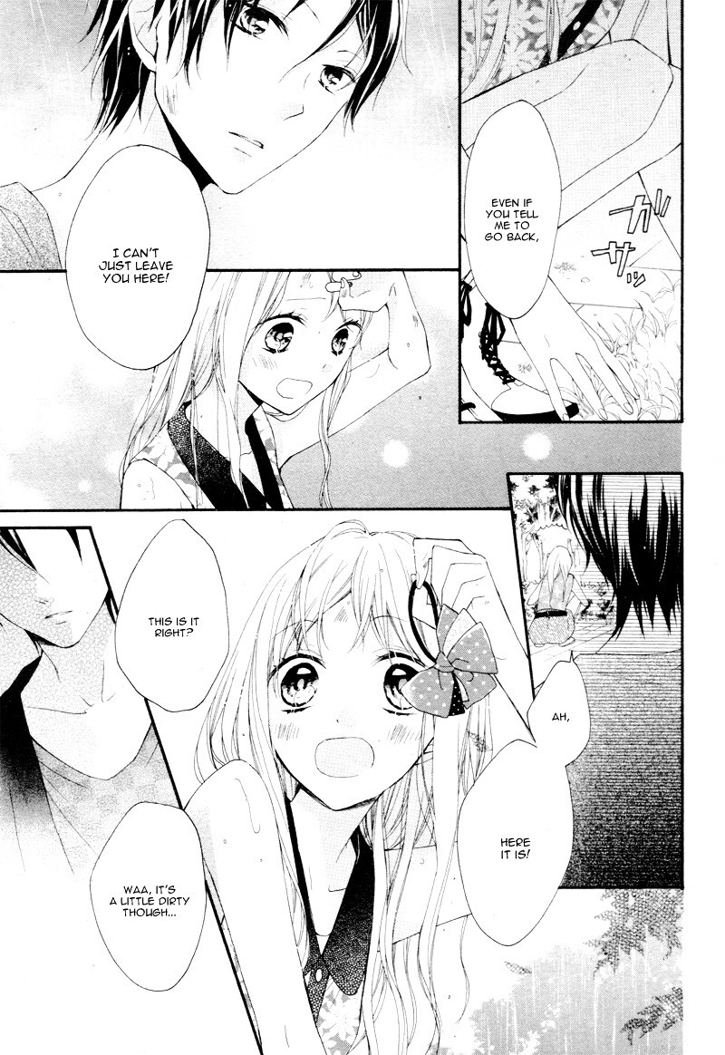 Read Ochite Chika Chika Manga Online