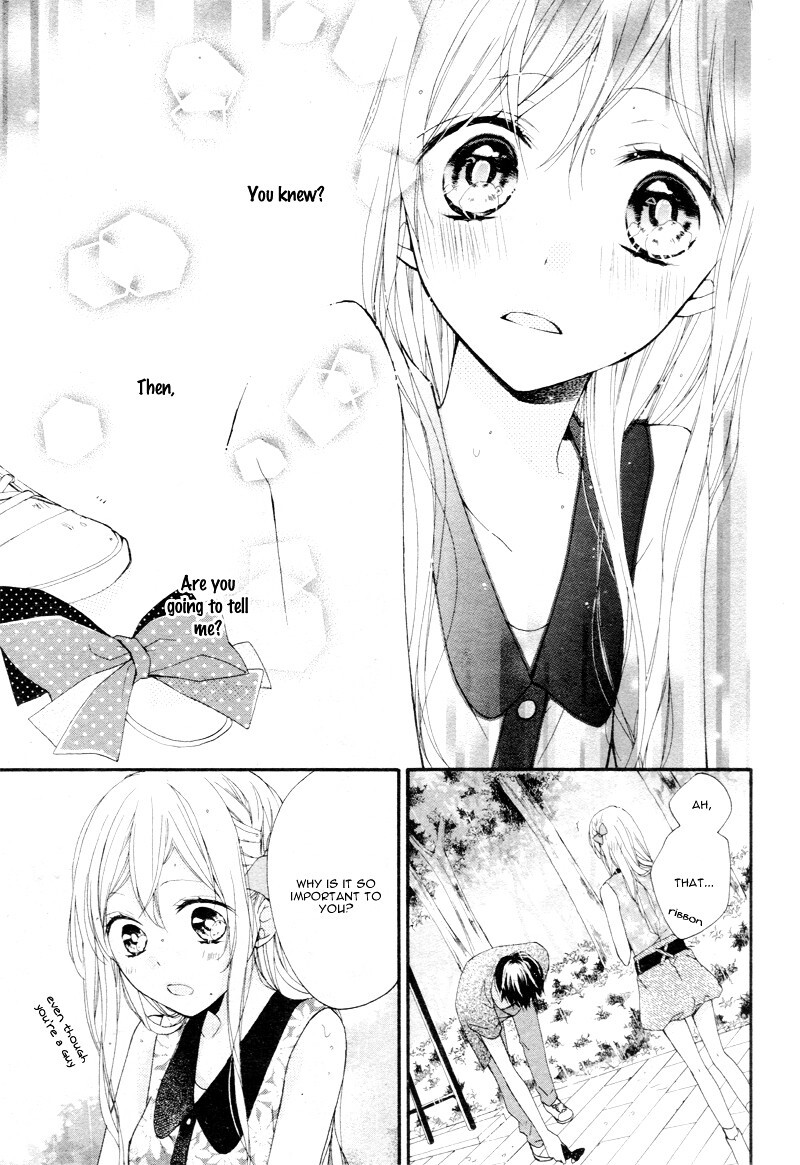 Read Ochite Chika Chika Manga Online