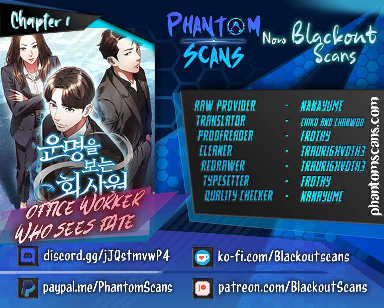 Read Office Worker Who Sees Fate Manga Online