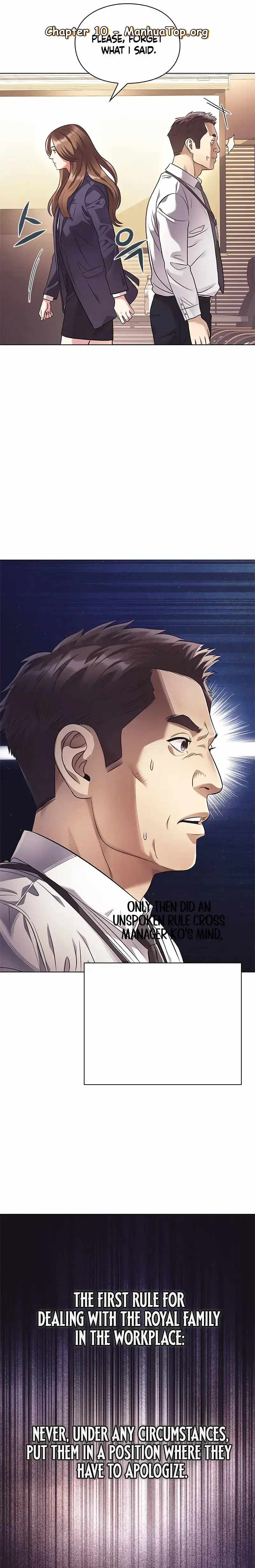 Read Office Worker Who Sees Fate Manga Online