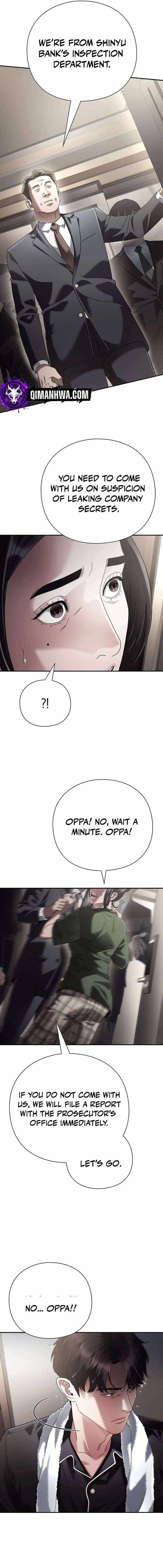 Read Office Worker Who Sees Fate Manga Online