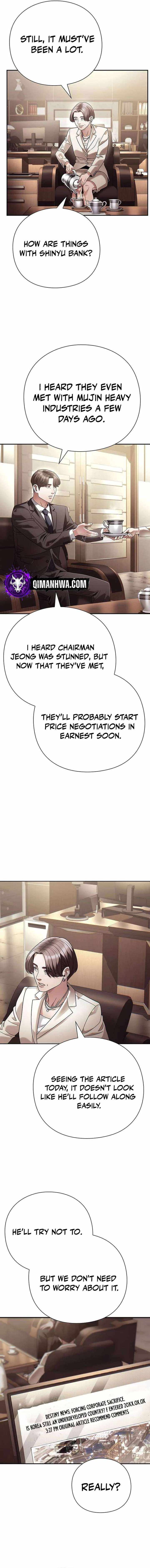 Read Office Worker Who Sees Fate Manga Online