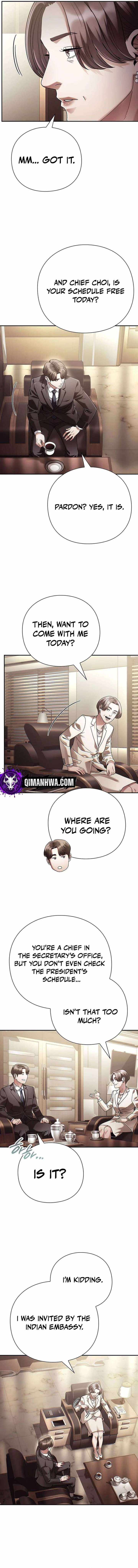 Read Office Worker Who Sees Fate Manga Online