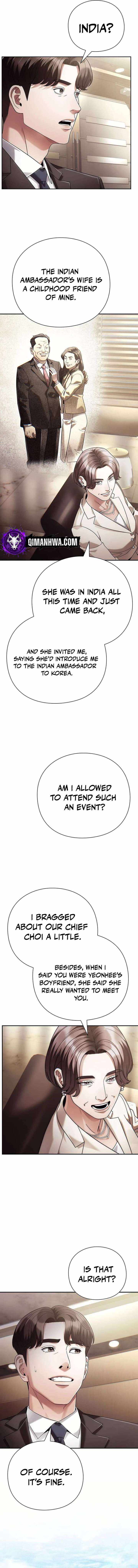 Read Office Worker Who Sees Fate Manga Online