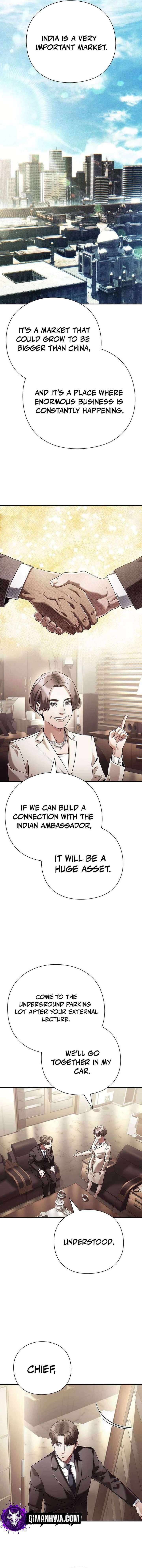 Read Office Worker Who Sees Fate Manga Online