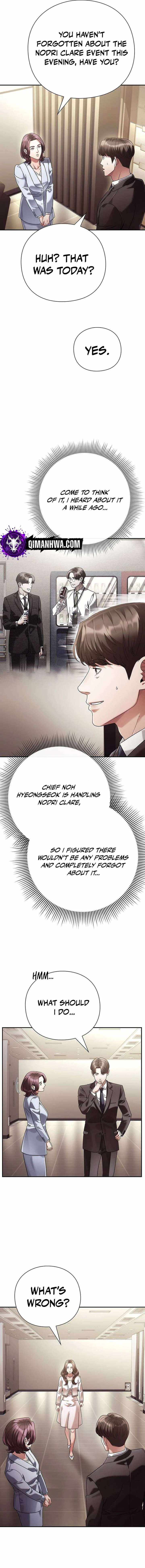 Read Office Worker Who Sees Fate Manga Online