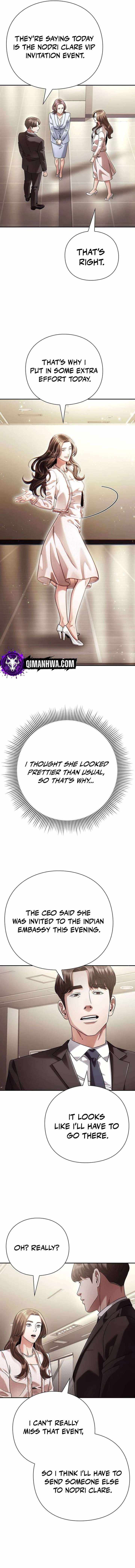 Read Office Worker Who Sees Fate Manga Online