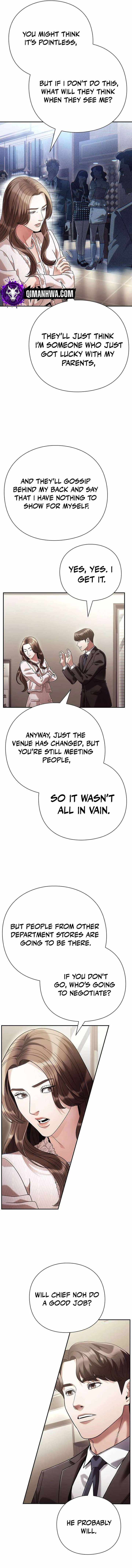 Read Office Worker Who Sees Fate Manga Online