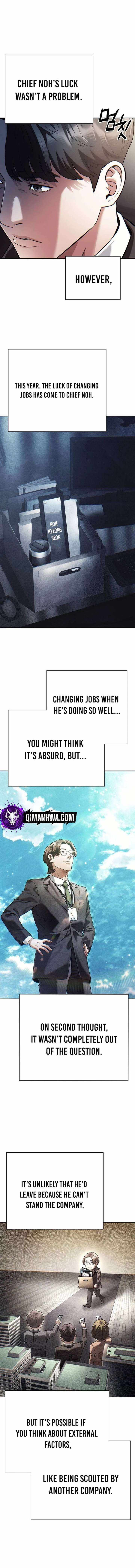 Read Office Worker Who Sees Fate Manga Online