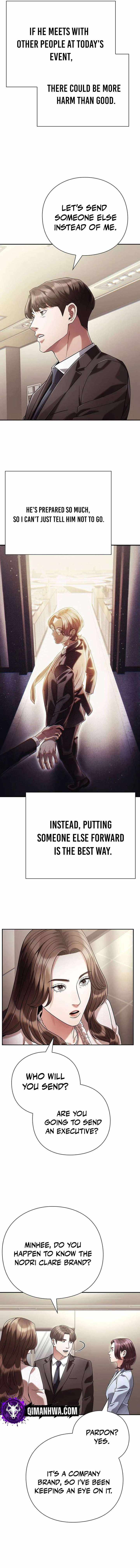 Read Office Worker Who Sees Fate Manga Online