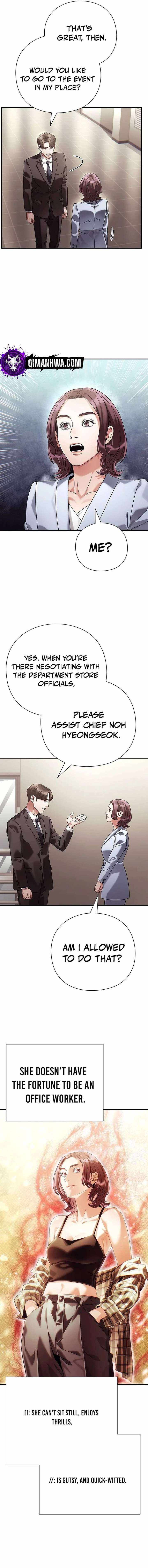 Read Office Worker Who Sees Fate Manga Online