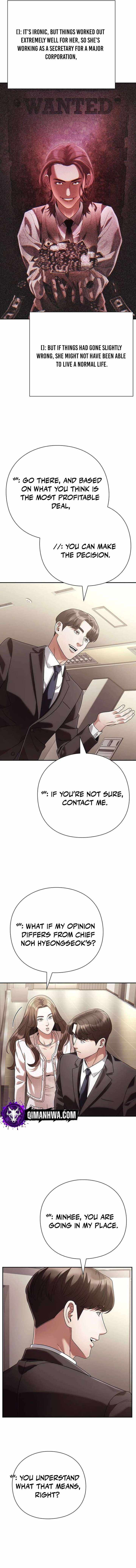 Read Office Worker Who Sees Fate Manga Online