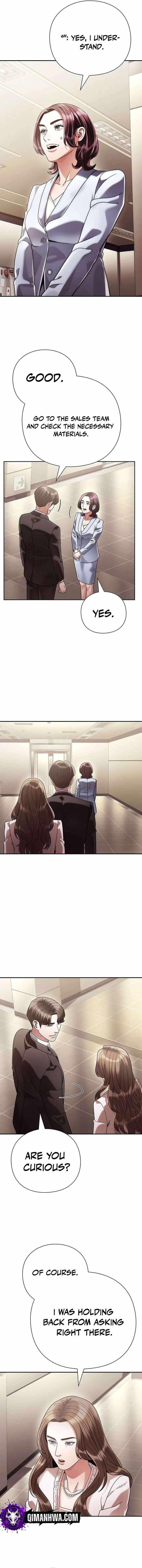 Read Office Worker Who Sees Fate Manga Online