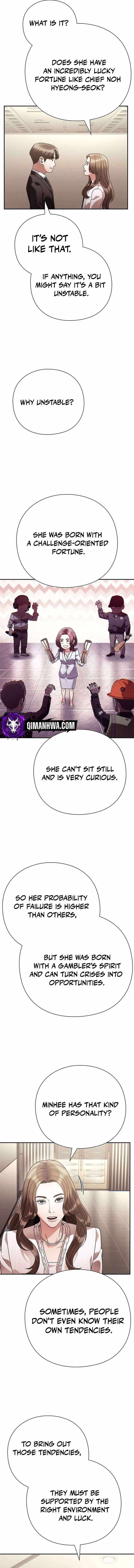 Read Office Worker Who Sees Fate Manga Online