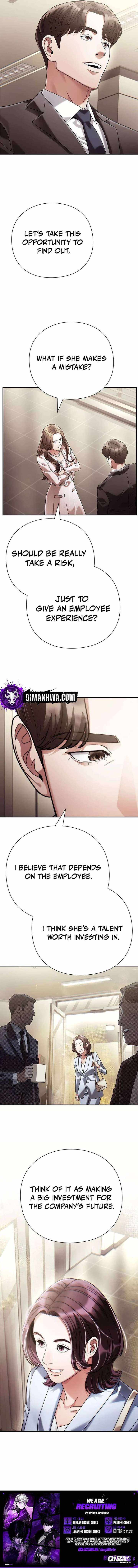 Read Office Worker Who Sees Fate Manga Online