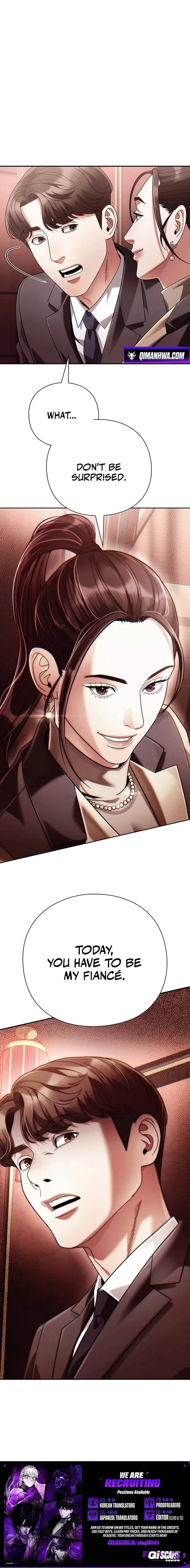 Read Office Worker Who Sees Fate Manga Online