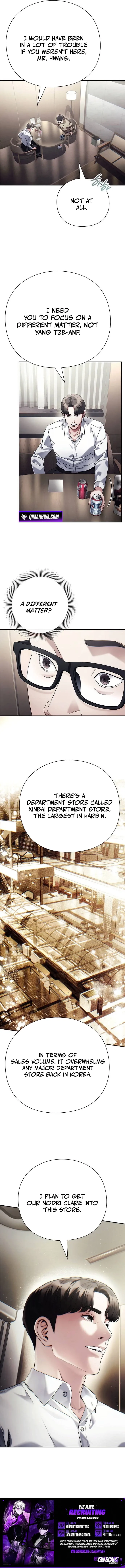 Read Office Worker Who Sees Fate Manga Online