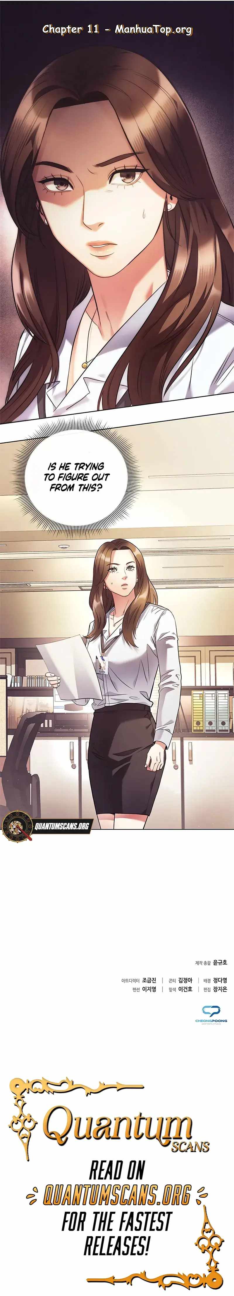 Read Office Worker Who Sees Fate Manga Online