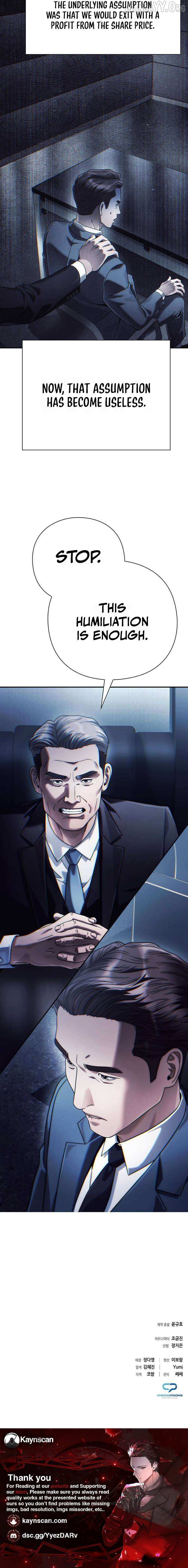 Read Office Worker Who Sees Fate Manga Online