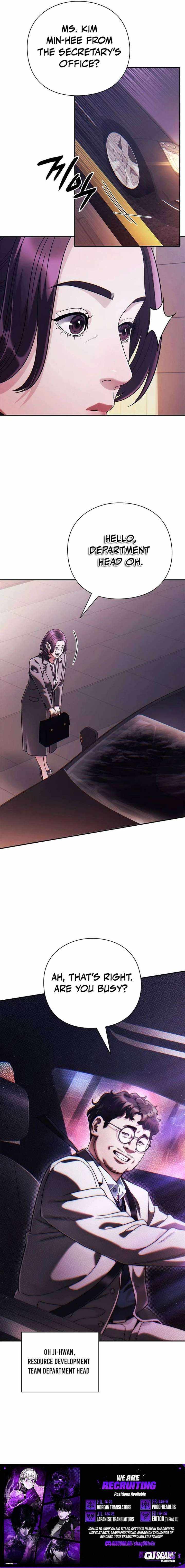 Read Office Worker Who Sees Fate Manga Online