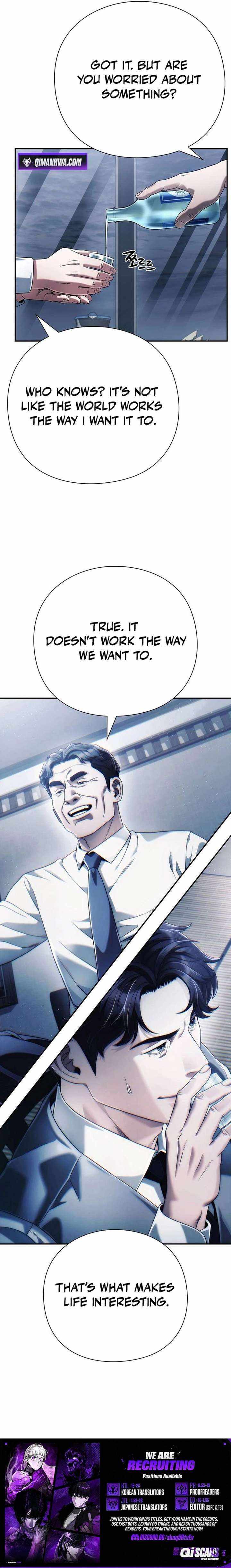 Read Office Worker Who Sees Fate Manga Online