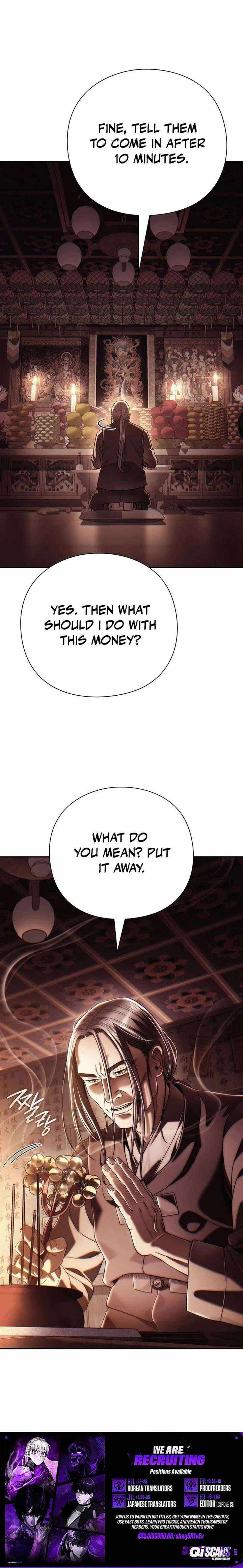 Read Office Worker Who Sees Fate Manga Online