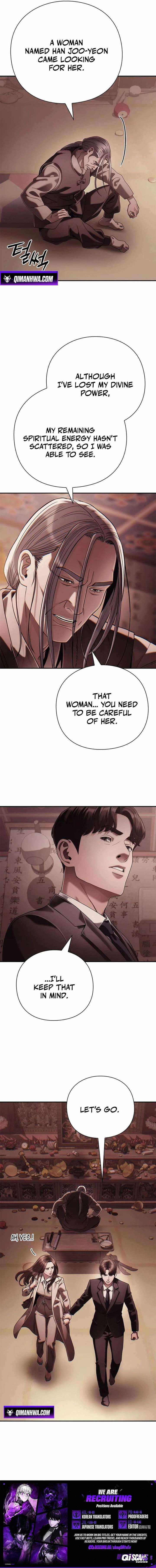 Read Office Worker Who Sees Fate Manga Online