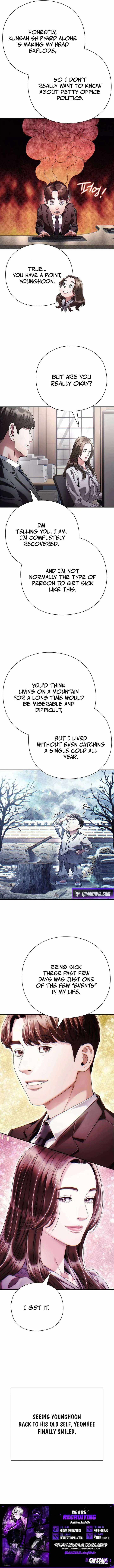 Read Office Worker Who Sees Fate Manga Online