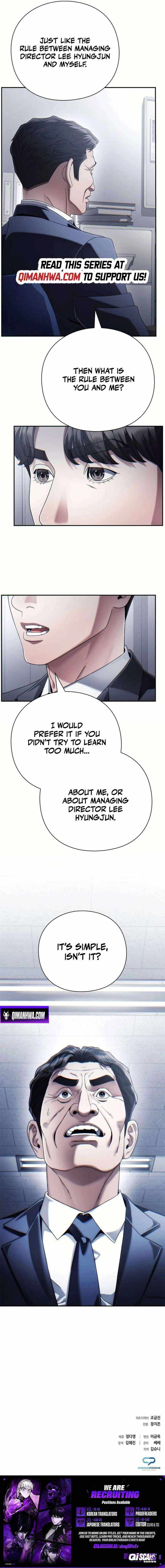 Read Office Worker Who Sees Fate Manga Online