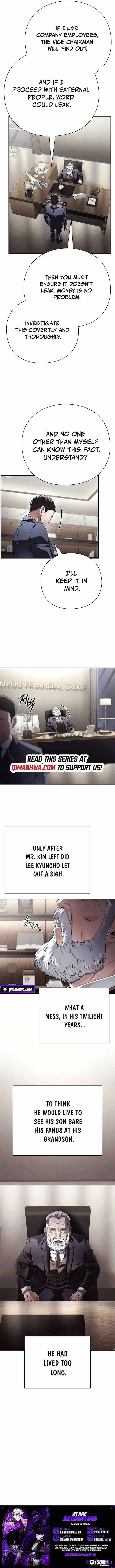 Read Office Worker Who Sees Fate Manga Online