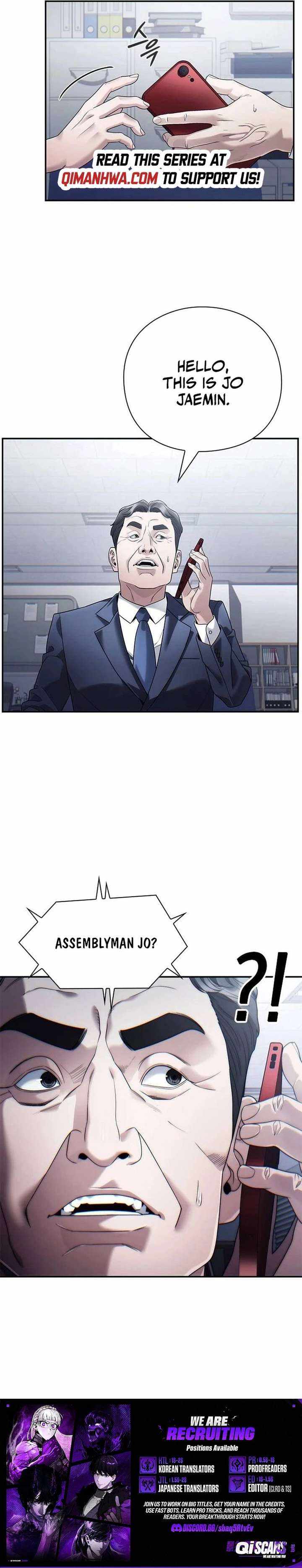 Read Office Worker Who Sees Fate Manga Online