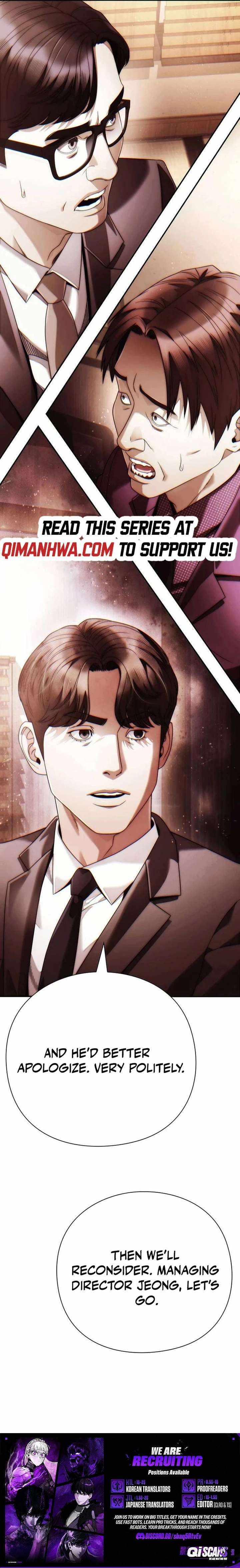 Read Office Worker Who Sees Fate Manga Online