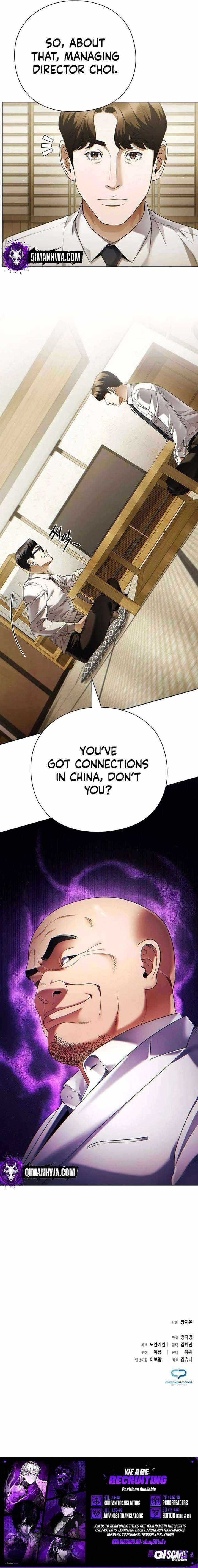 Read Office Worker Who Sees Fate Manga Online