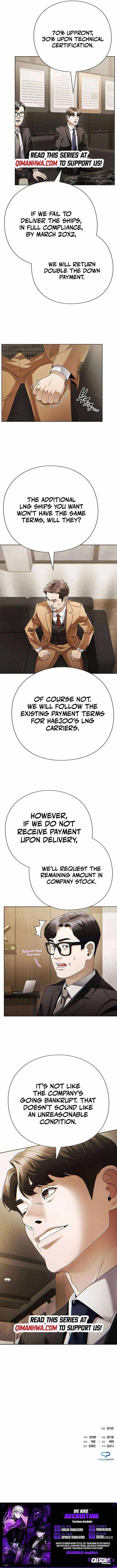 Read Office Worker Who Sees Fate Manga Online