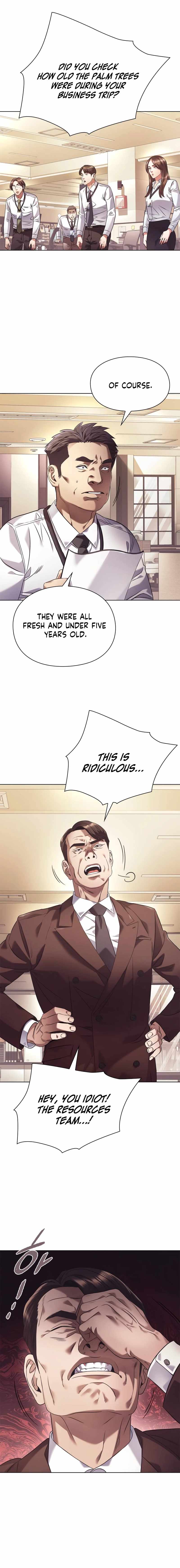 Read Office Worker Who Sees Fate Manga Online