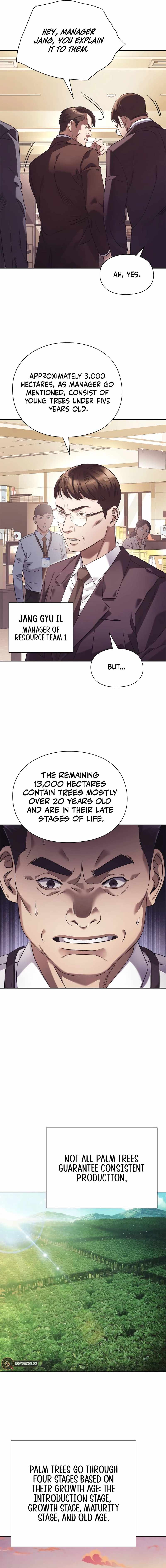 Read Office Worker Who Sees Fate Manga Online