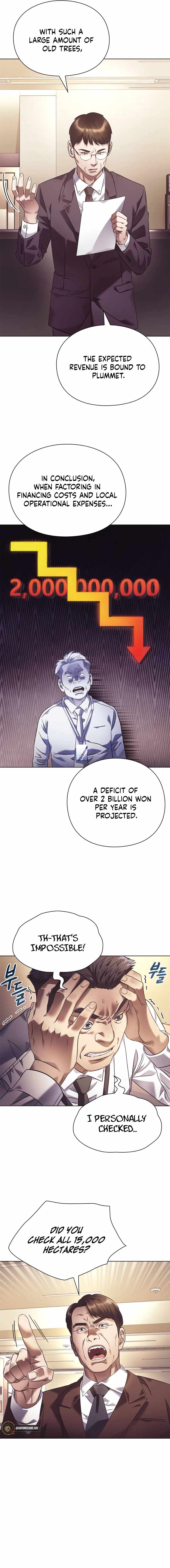 Read Office Worker Who Sees Fate Manga Online