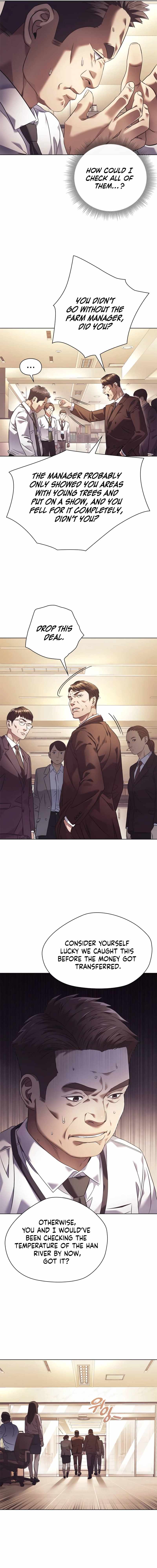 Read Office Worker Who Sees Fate Manga Online