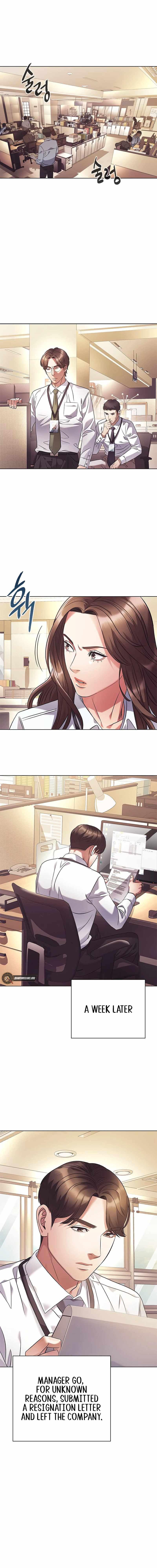Read Office Worker Who Sees Fate Manga Online