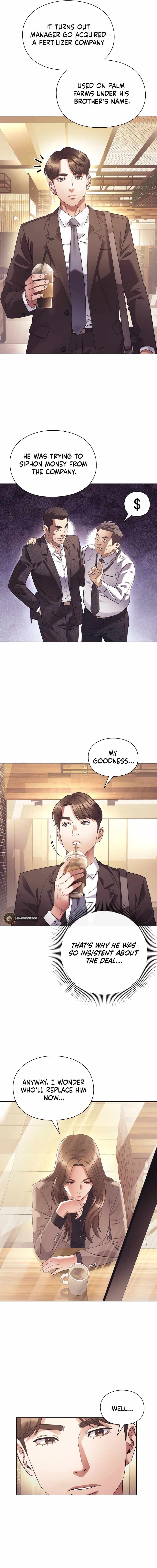 Read Office Worker Who Sees Fate Manga Online