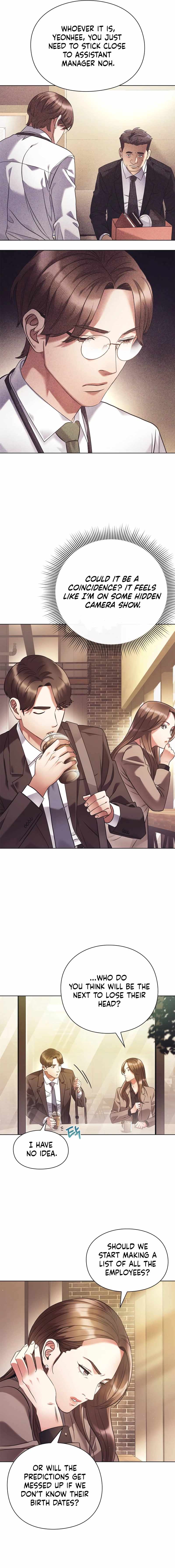 Read Office Worker Who Sees Fate Manga Online