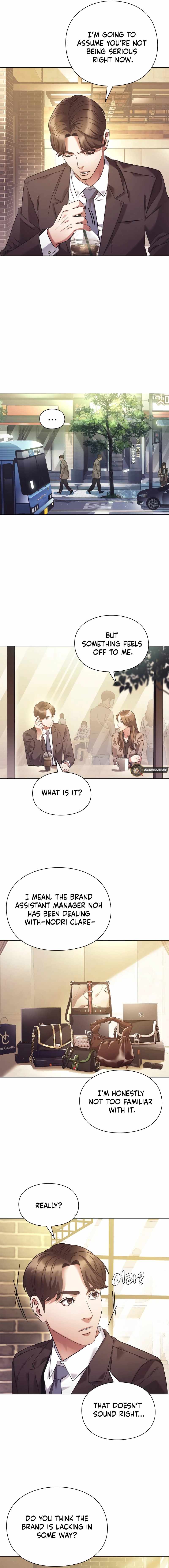 Read Office Worker Who Sees Fate Manga Online