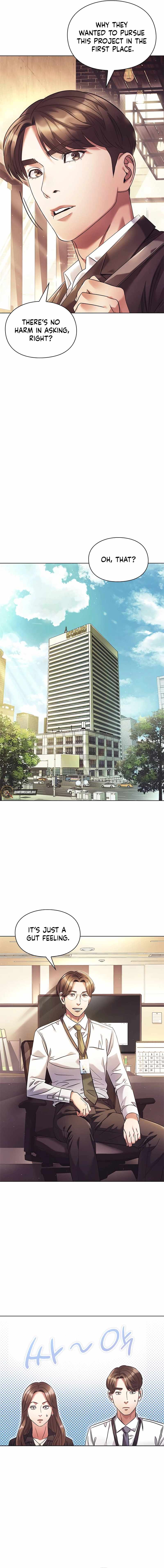 Read Office Worker Who Sees Fate Manga Online