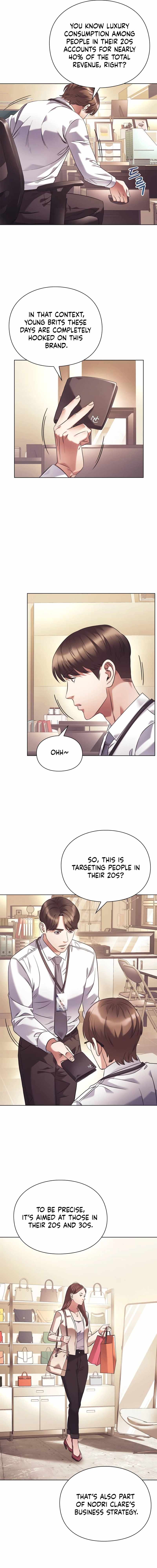 Read Office Worker Who Sees Fate Manga Online