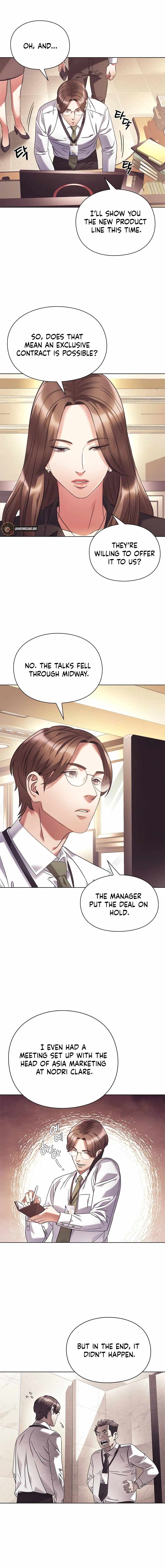 Read Office Worker Who Sees Fate Manga Online
