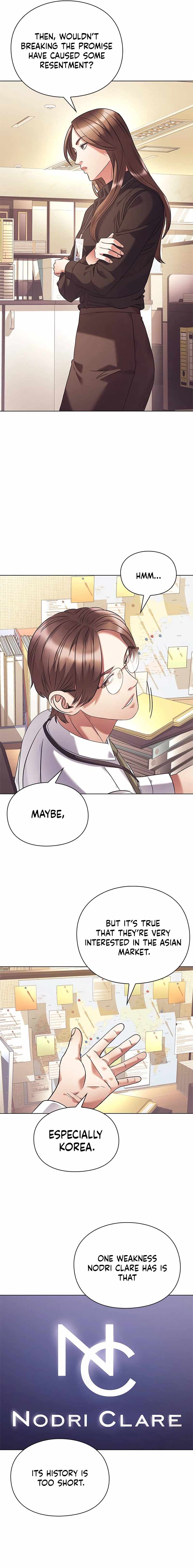 Read Office Worker Who Sees Fate Manga Online