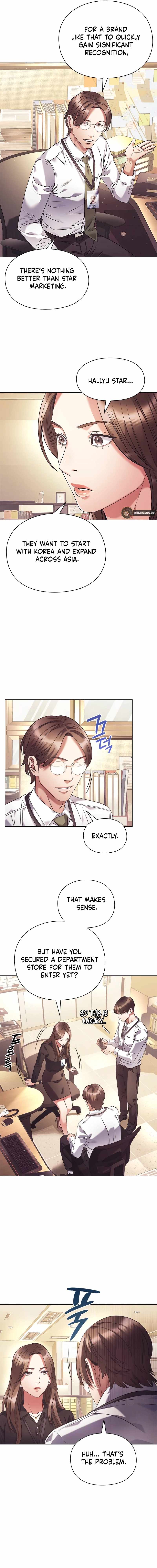 Read Office Worker Who Sees Fate Manga Online