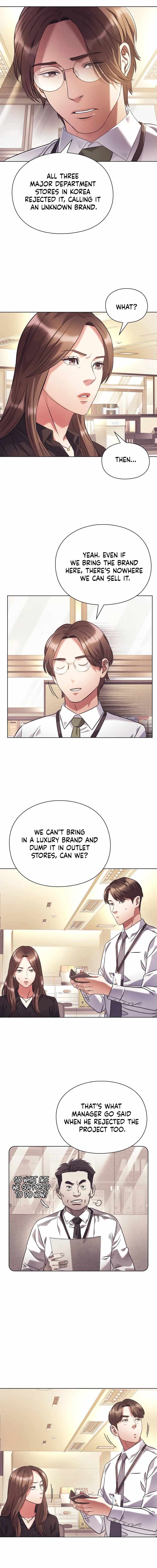 Read Office Worker Who Sees Fate Manga Online