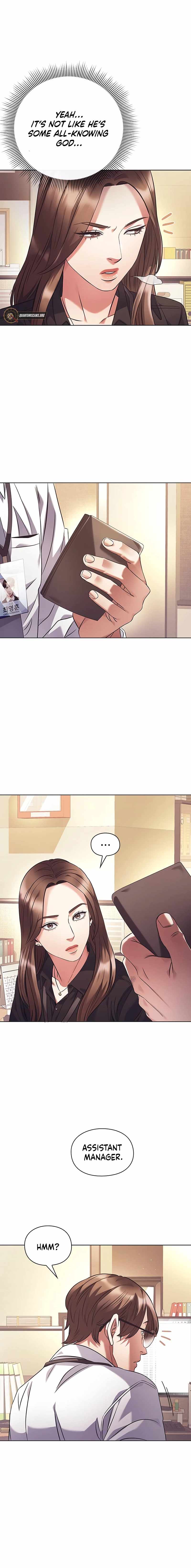 Read Office Worker Who Sees Fate Manga Online